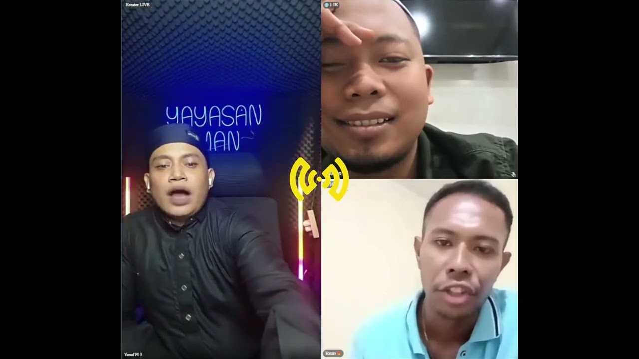 Kadang Tuhan Kadang Manusia, Debat Ust Yusuf PI ft Ust Wafi