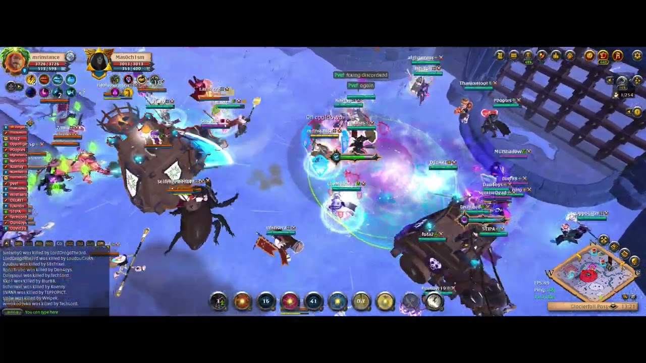 Carving POV Confidentiality Turbo vs HIKE vs EVE sylv ! Albion Online Castle