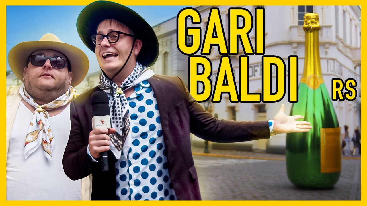 GARIBALDI - RS (A noiva de Garibaldi | Indavírus - Gustavo Pórco e Lauro Antigo)