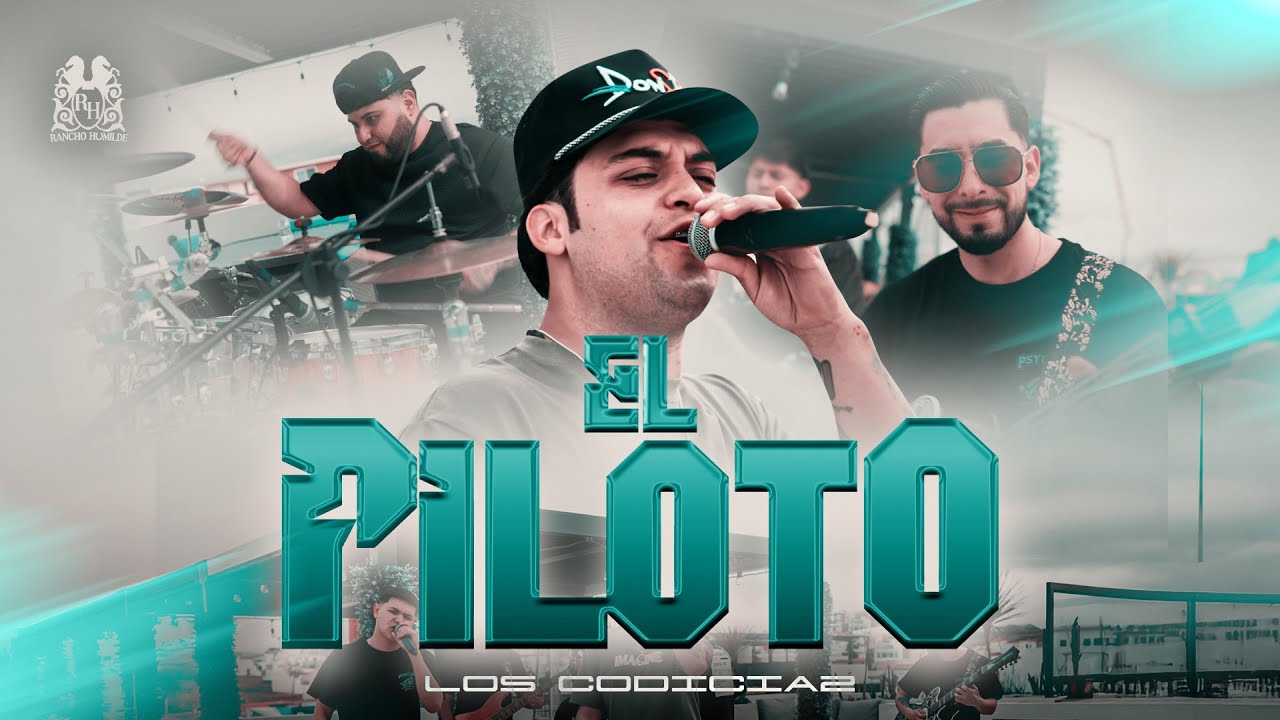 Los Codicia2 - El Piloto [En Vivo]