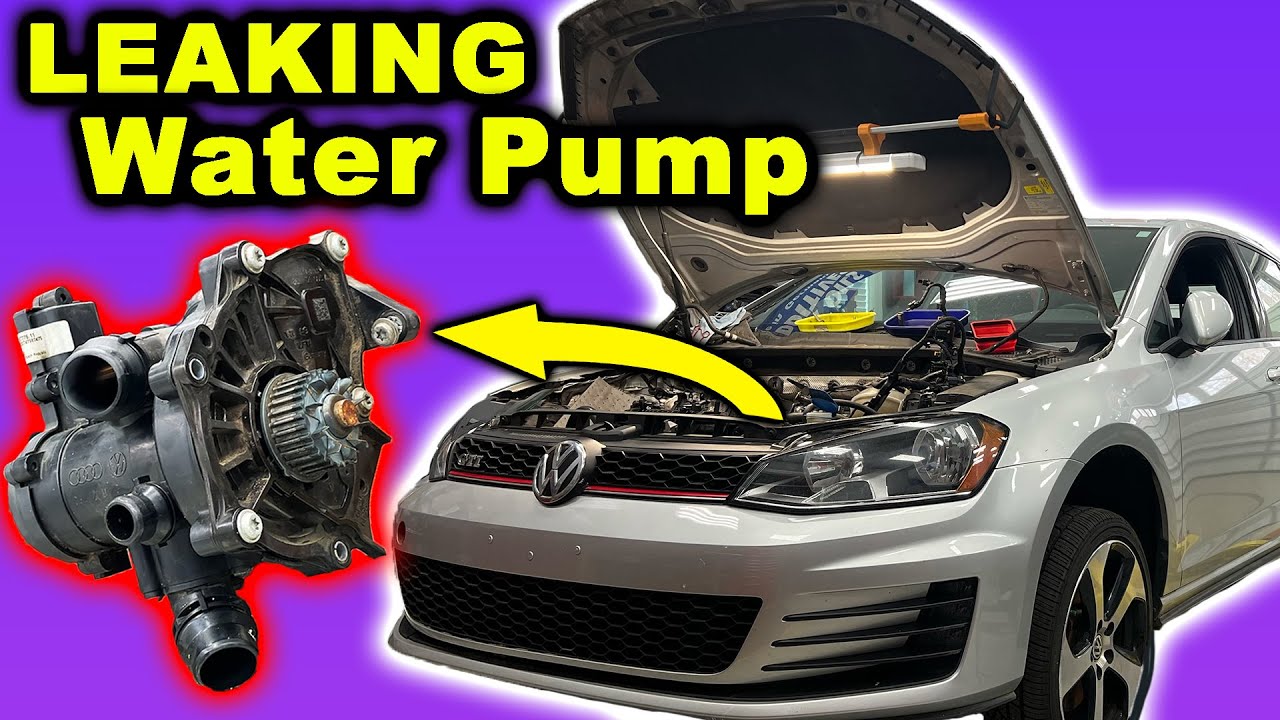 Как заменить водяной насос MK7 GTI (и почему это стоит сделать)