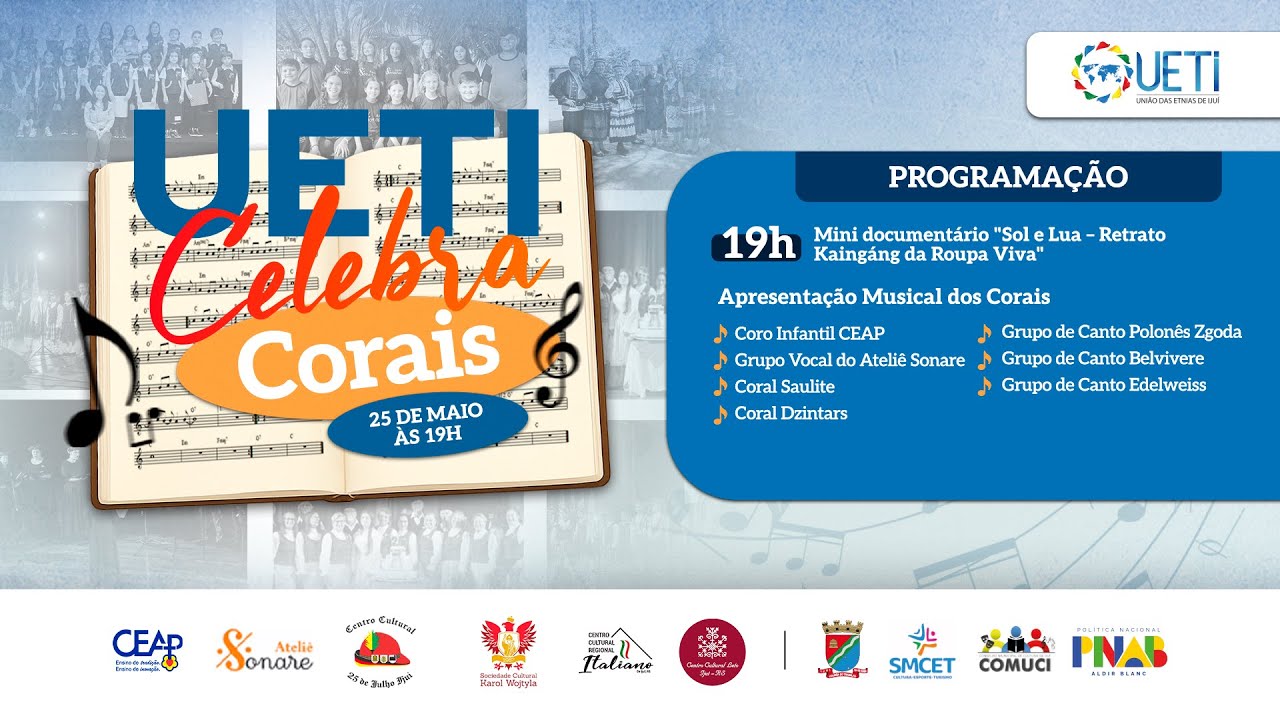 Ueti Celebra -  Corais