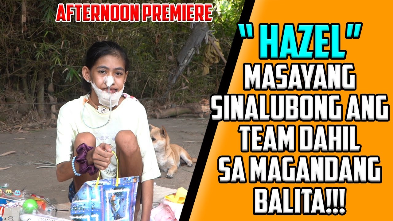 ANO NA KAYA ANG MALAKING PAGBABAGO KAY HAZEL?