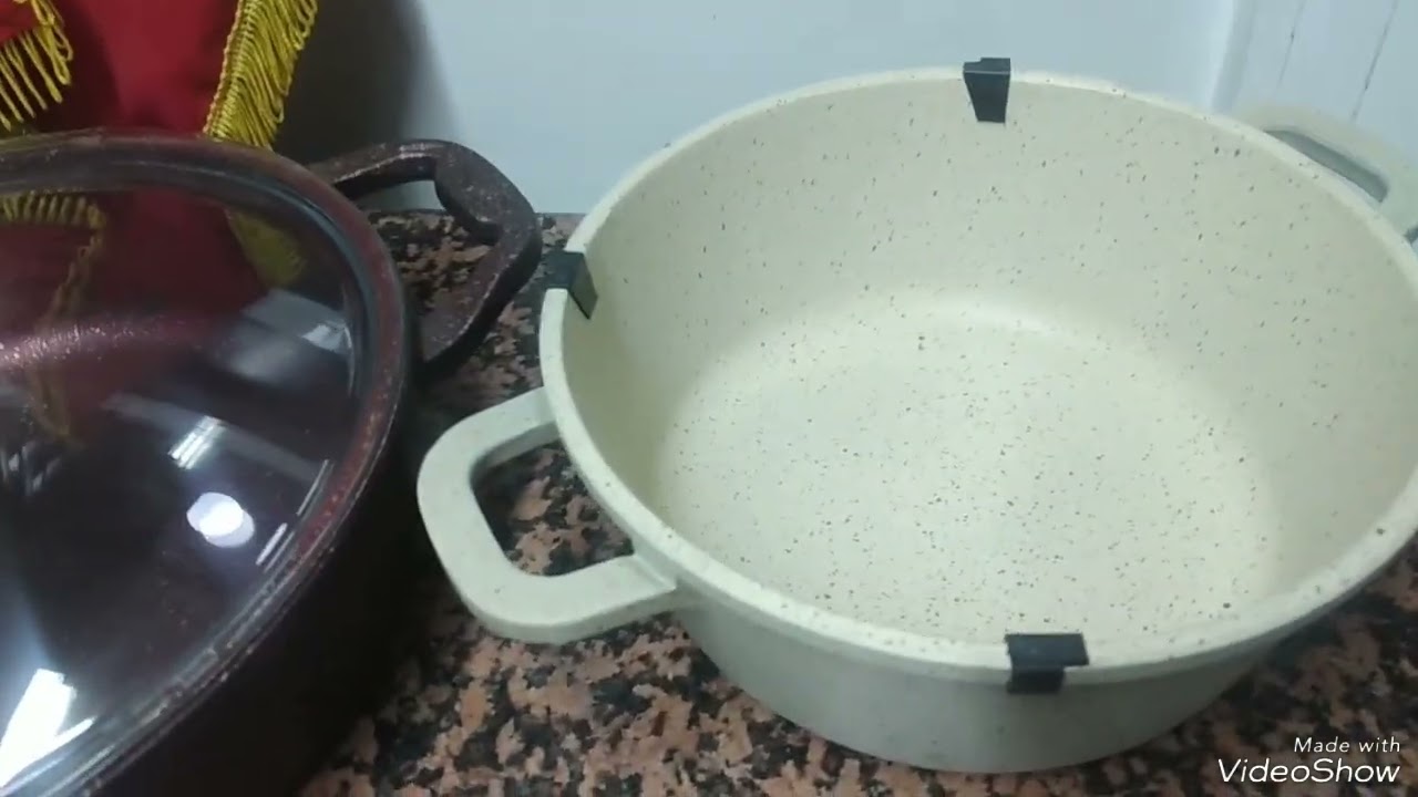حقيقة اواني الجرانيت فالسوق الفرق بين الجرانيت والجرانيت المصبوغ او المرشوش