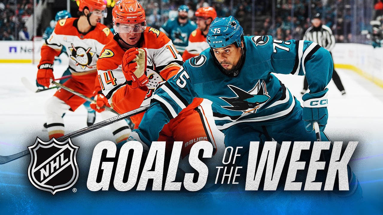 Spin-o-Ramas, Dangles & Power Moves: NHL&rsquo;s Best Goals of Week 1