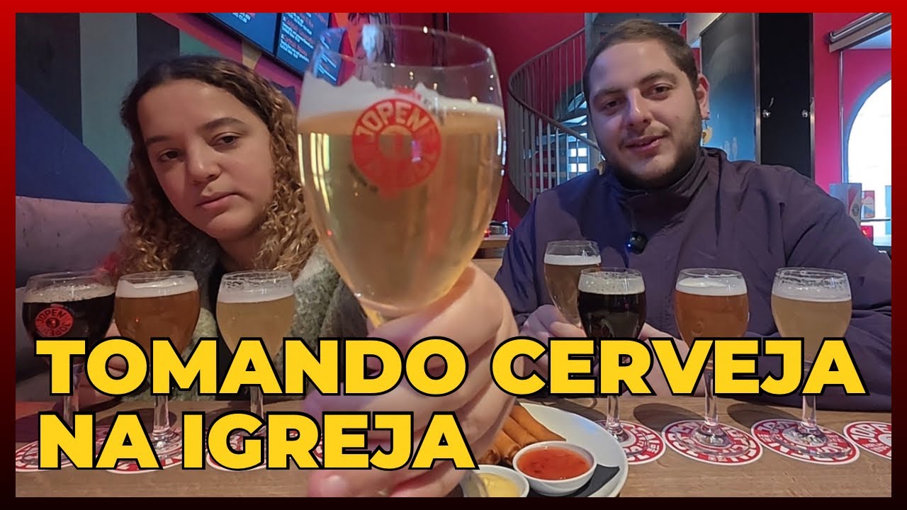A SEGUNDA MELHOR CERVEJA DA HOLANDA