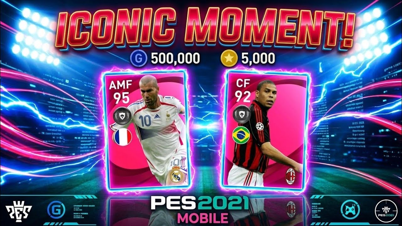 OMG! ZIDANE & RONALDO ARE LITERALLY UNSTOPPABLE! 😱🔥 | PES 2021 MOBILE