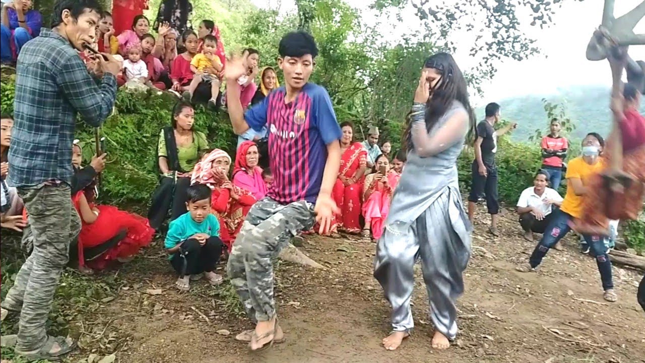 आयो गाउँको Original झाप्रे💃🕺नाच🔥The Best Jhapre Dance in Abhidhara Dang #tookilight #tukilight