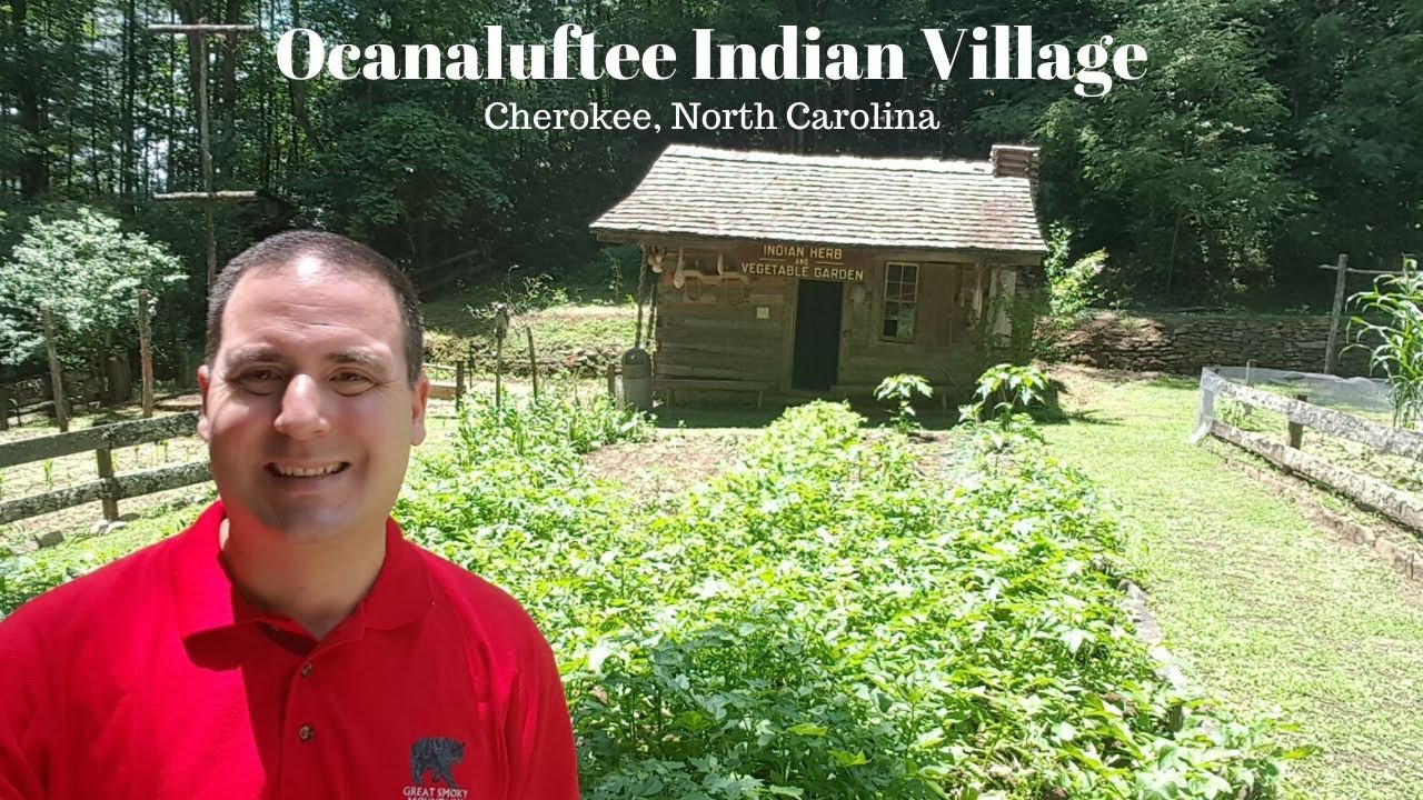 Oconaluftee Indian Village, Cherokee, North Carolina