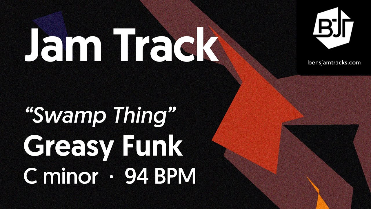 Greasy Funk Jam Track in C minor 