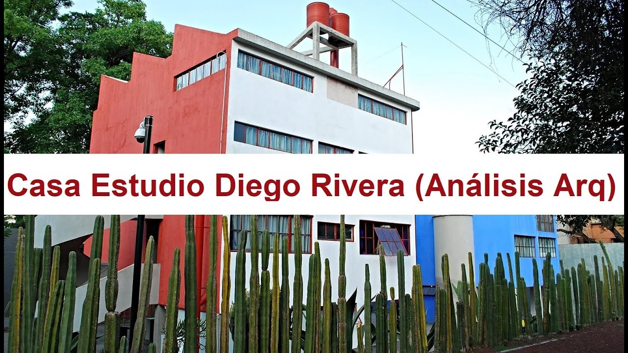 Casa Estudio Diego Rivera (Análisis Arquitectónico)