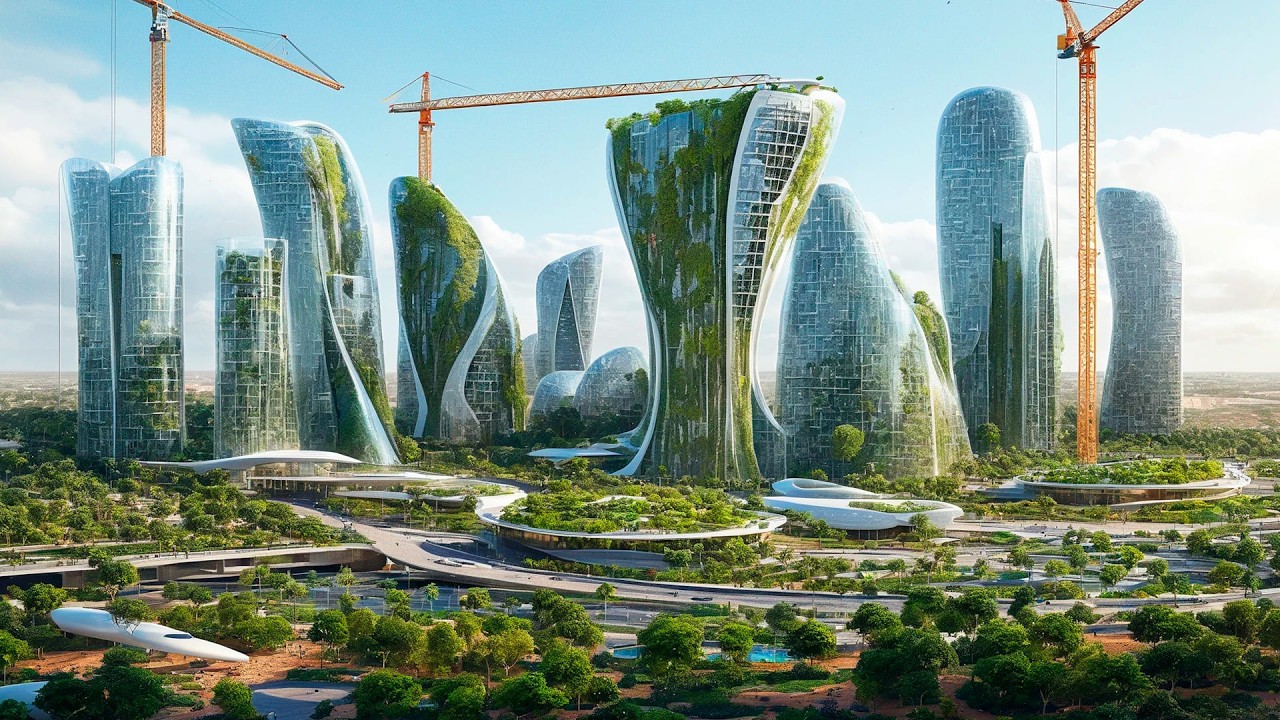 15 Ciudades FUTURISTAS en Construcci&oacute;n ACTUALMENTE