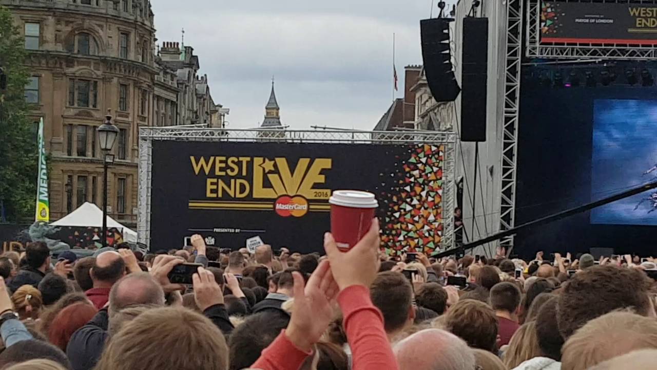 Les Miserables at West End Live 2016