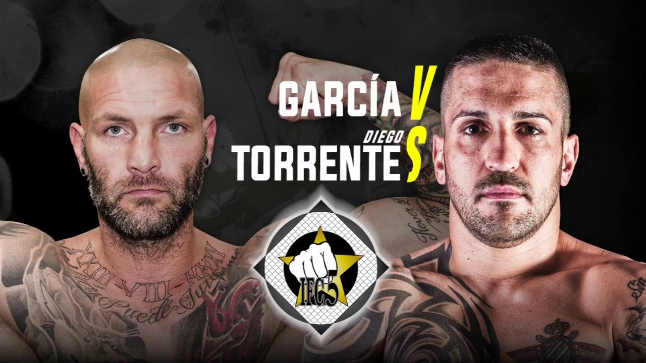 IFC5 DAMIÁN GARCÍA VS DIEGO TORRENTE