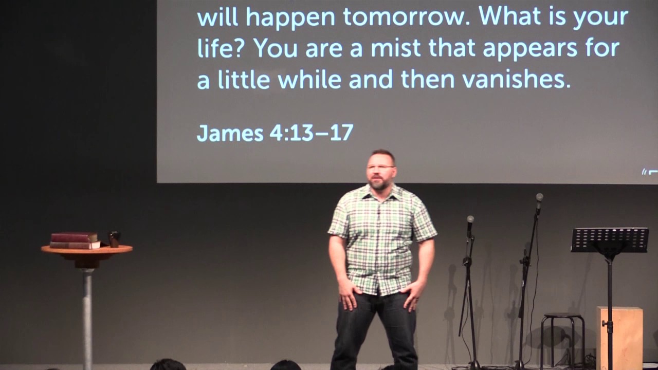 What is Your Life? | James 4:13-17 | Craig Ireland