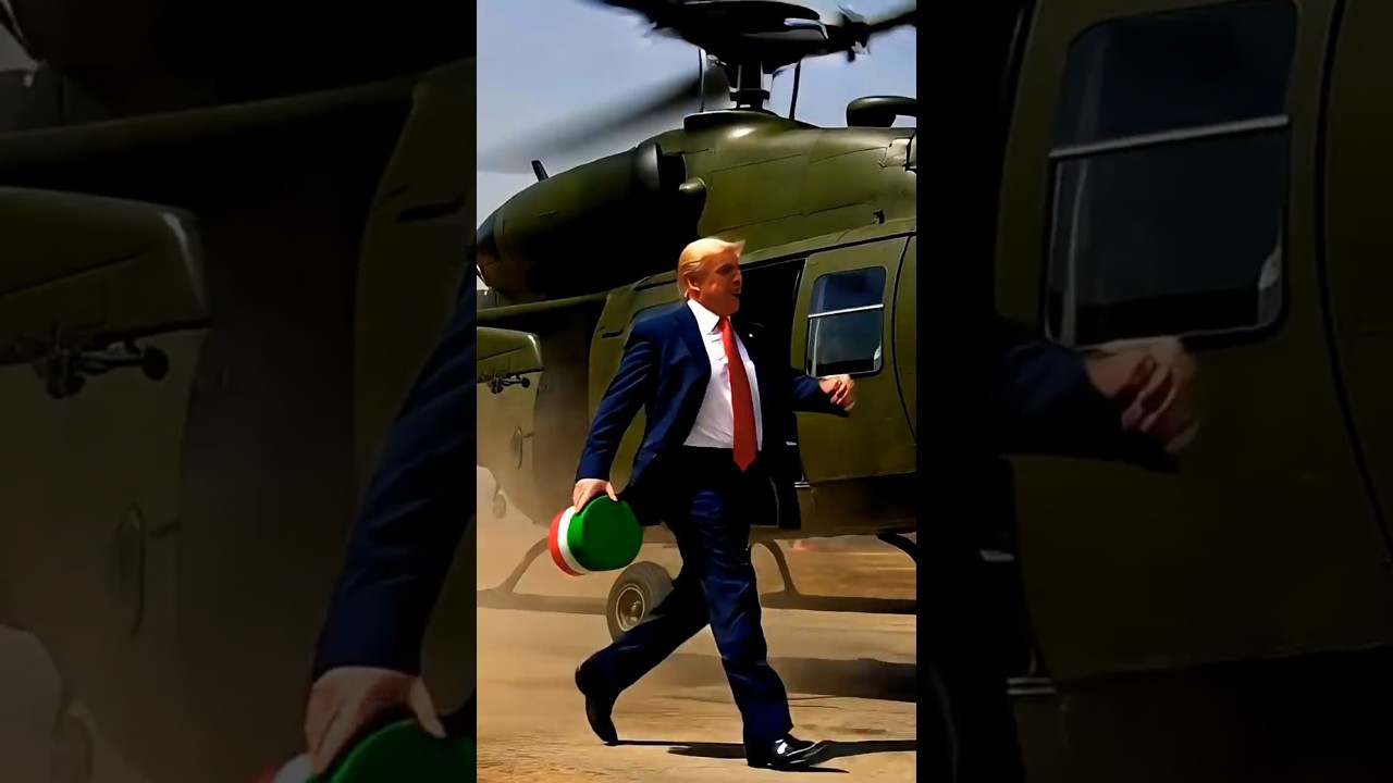 #trump#khamni#war#halicopter#funny#comedy#aivideo#trumpfunny# it's best funny 😂🤣 war video 📷
