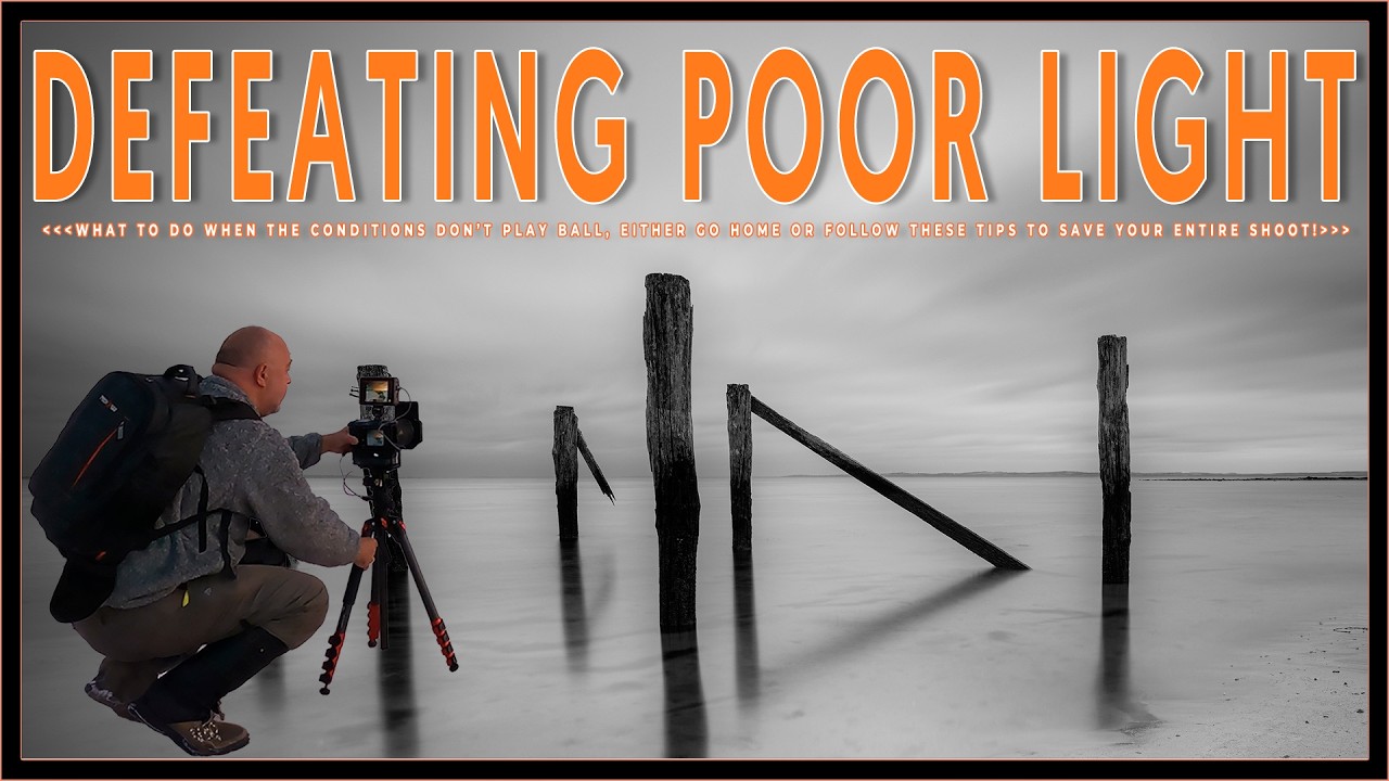 AUSTRALIAN LANDSCAPE PHOTOGRAPHY | NO COLOUR NO PROBLEM | SPLASH, Step, SHOOT