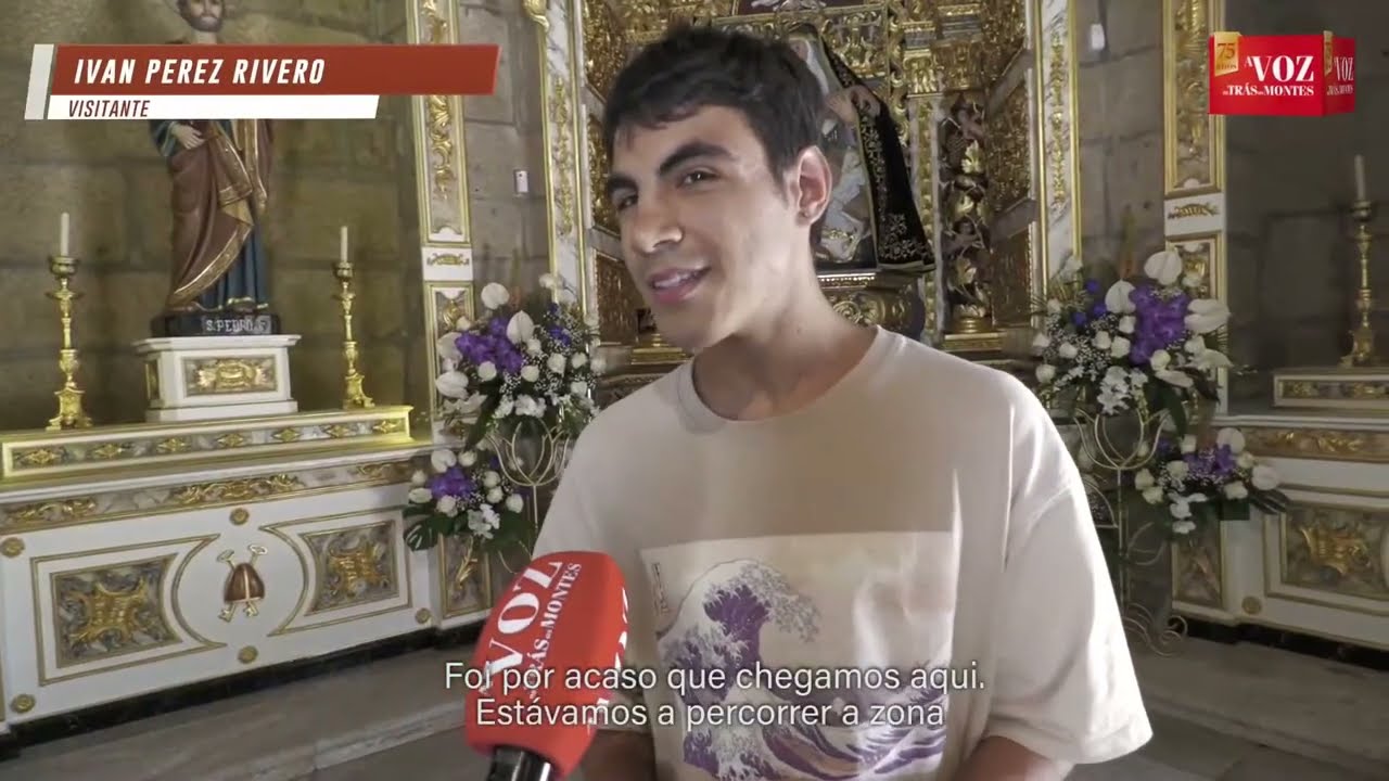 Romaria Nossa Senhora da Piedade - Sanfins do Douro - Procissão de Gala
