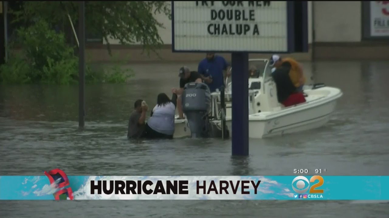 Rainfall, Floods Reach 'Catastrophic' Levels In Texas