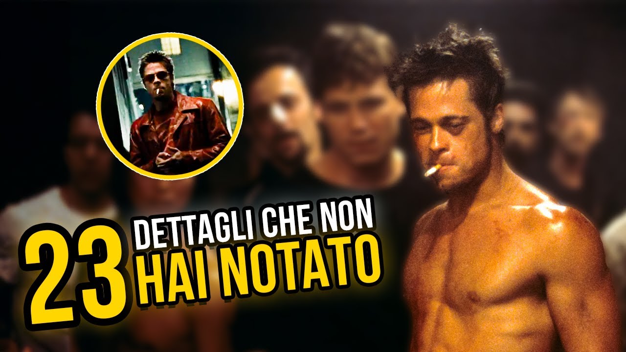 23 DETTAGLI che NON HAI NOTATO in FIGHT CLUB  | Curiosità & Analisi