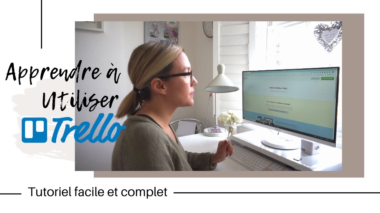 TRELLO COMMENT UTILISER | POUR CHECK LIST MENAGE | TRELLO TUTORIAL FRANCAIS | NANA ORGANISE