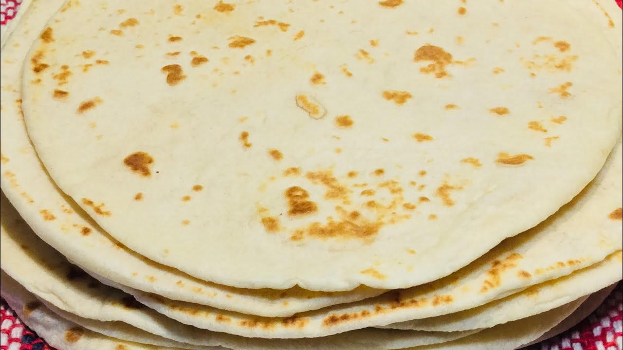 LAS MEJORES TORTILLAS DE HARINA!!!!!😱