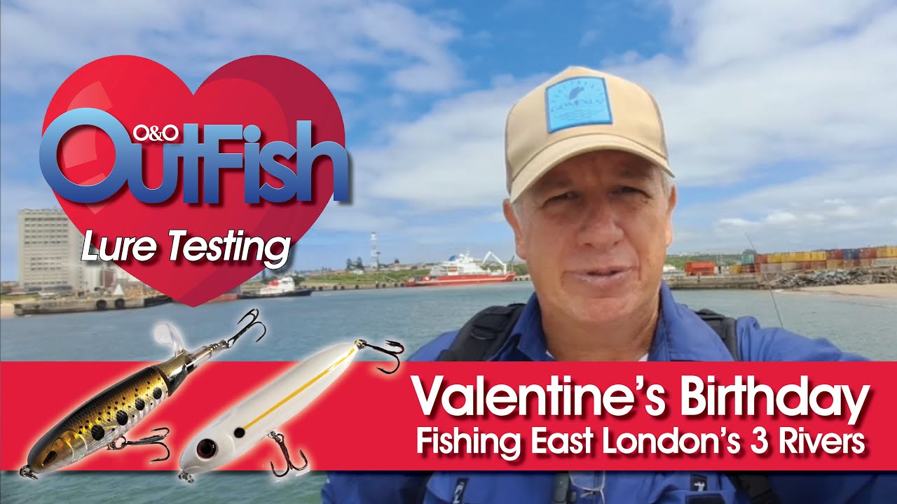 Fishing East London's 3 Rivers - Valentines Birthday Edition