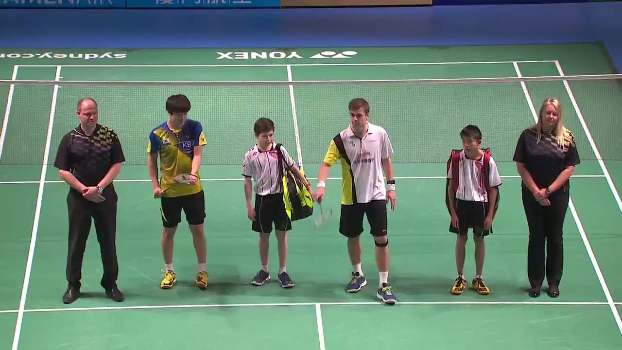 XIAMENAIR Australian Badminton Open 2016 | F M3-MS | Jeon Hyeok Jin vs Hans-Kristian Vittinghus