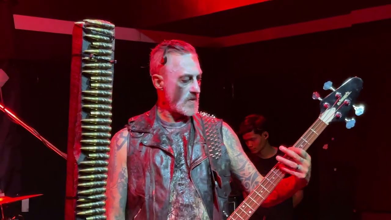 Archgoat - Goat and the Moon | God Beheading Live Ritual 2025 | 1/11/2025
