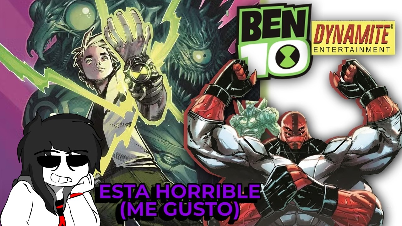 EDHEN REACCIONA A EL PRIMER VISTAZO AL NUEVO BEN 10. | TODA LA INFO