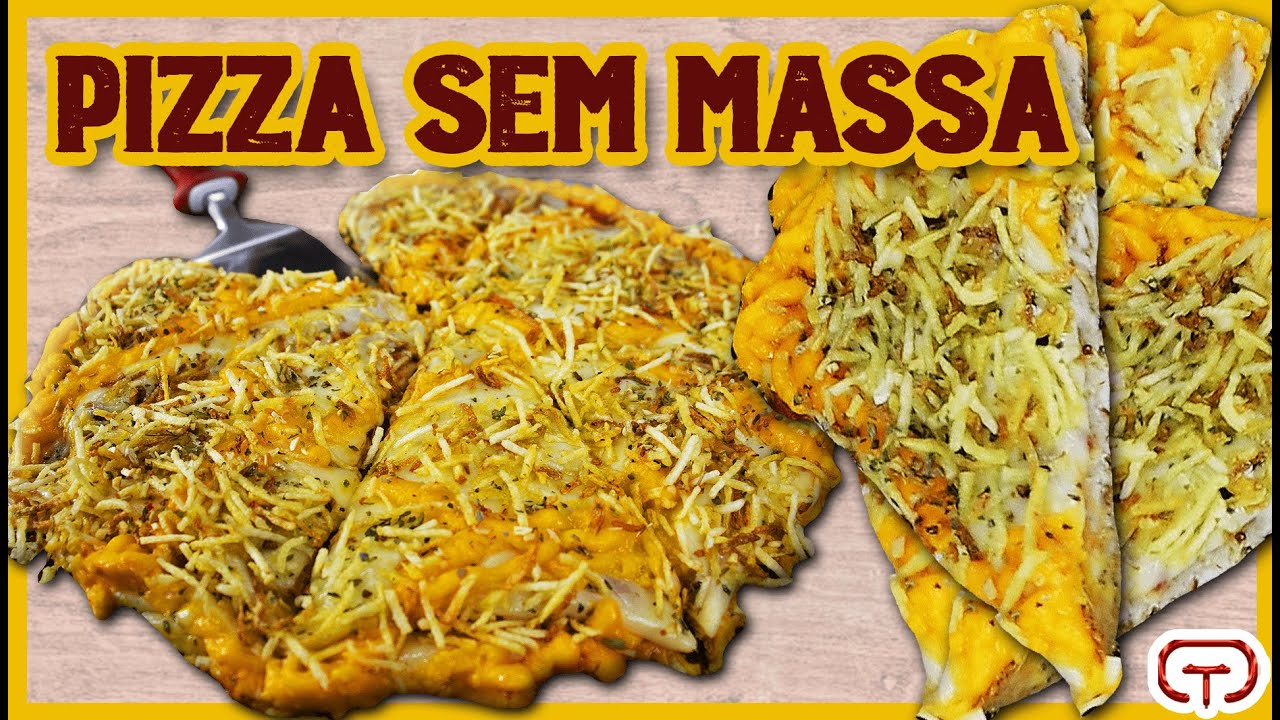 PIZZA SEM MASSA! 😳 ESSE DOUGLAS INVENTA CADA UMA 🤦