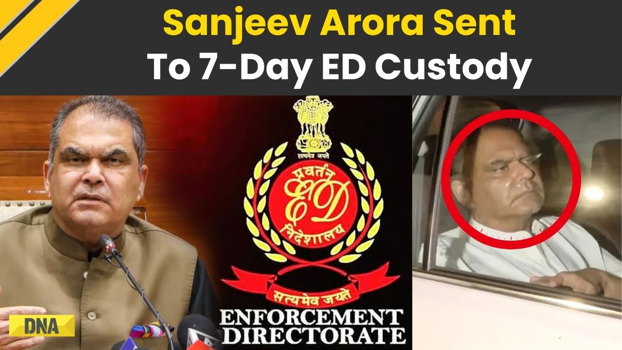Punjab News: AAP Minister Sanjeev Arora Sent To 7-Day ED Custody In Rs 100-Cr Money Laundering Case