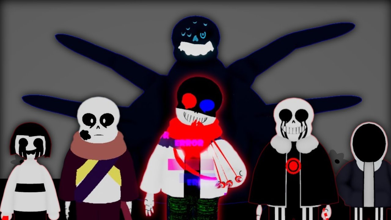 Undertale Paradoxical Destroyers 6 Secret Bosses [Secret Wave]