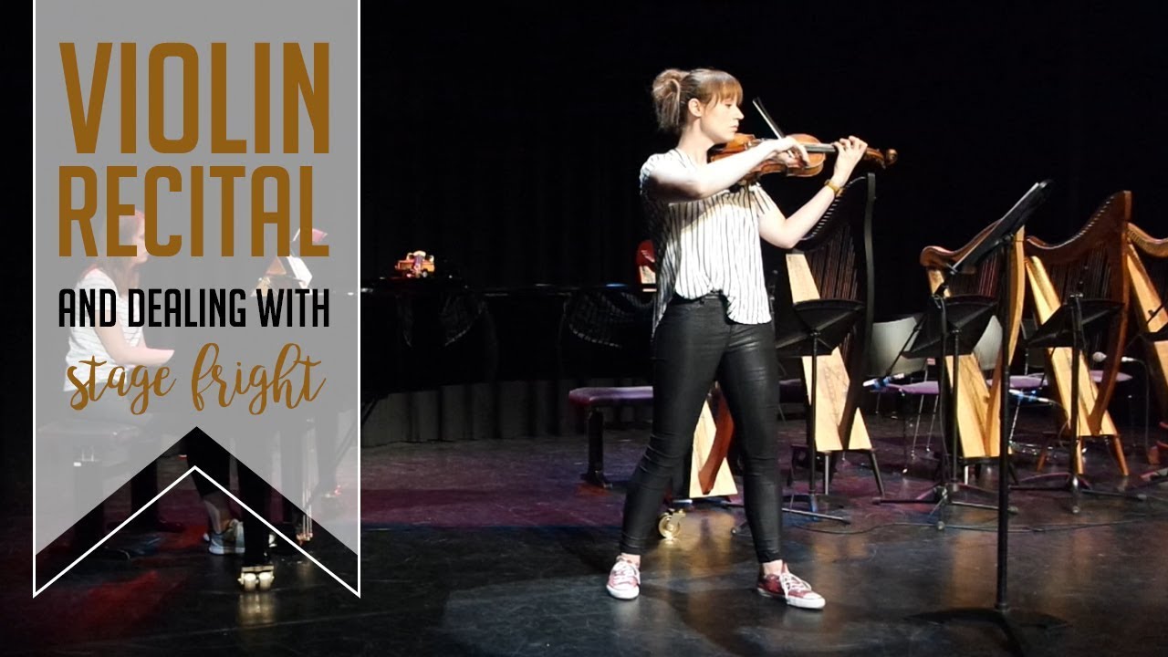 Violin performance & dealing with stagefright (Járdányi Pál violin concertino)
