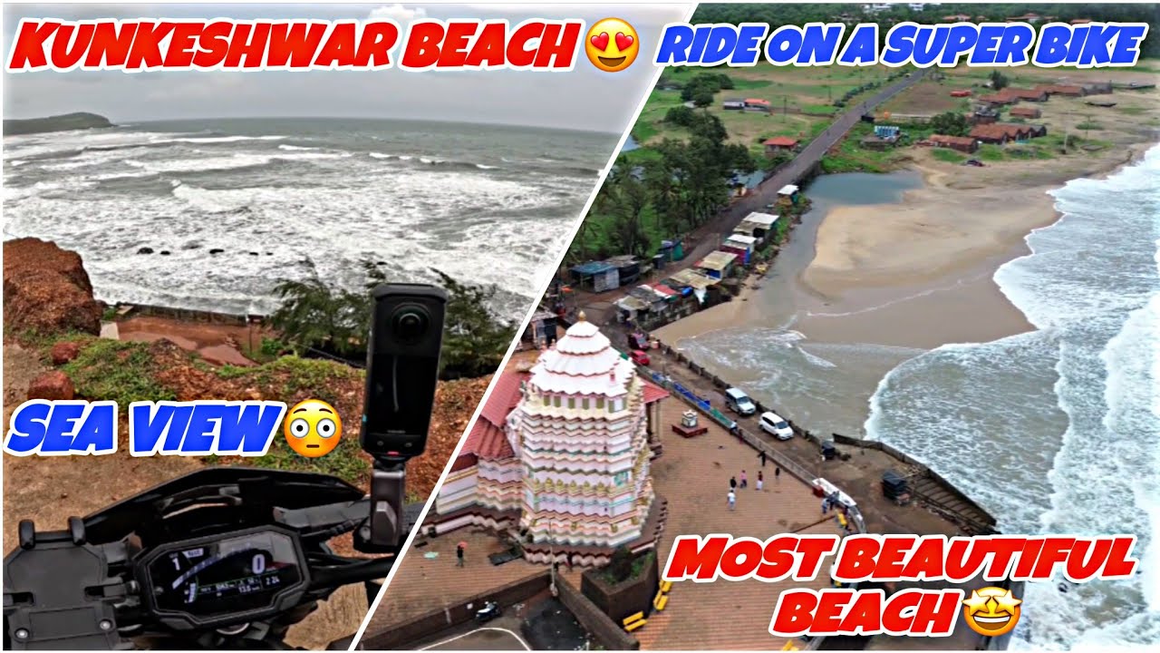 Malvan To Kunkeshwar Most Popular & Beautiful Beach In India ☺️ | DAY 3 MUMBAI To MALVAN