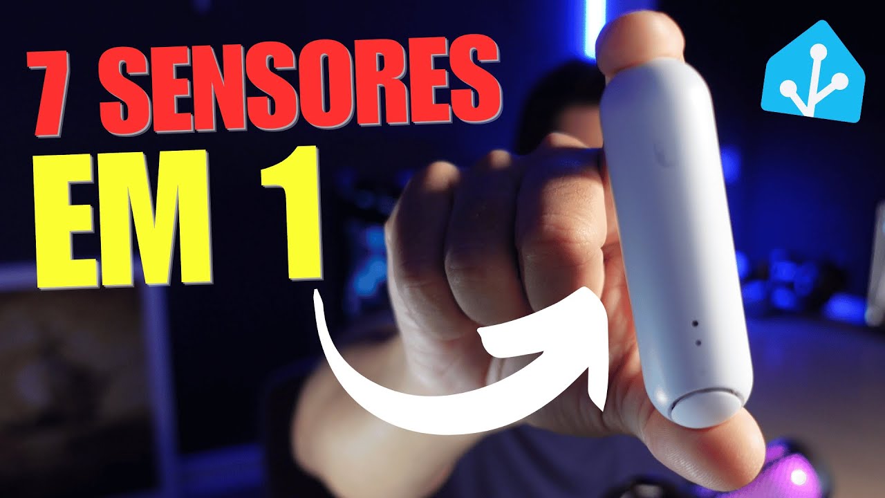 SETE sensores em UM único dispositivo - Unifi Protect All-In-One Sensor