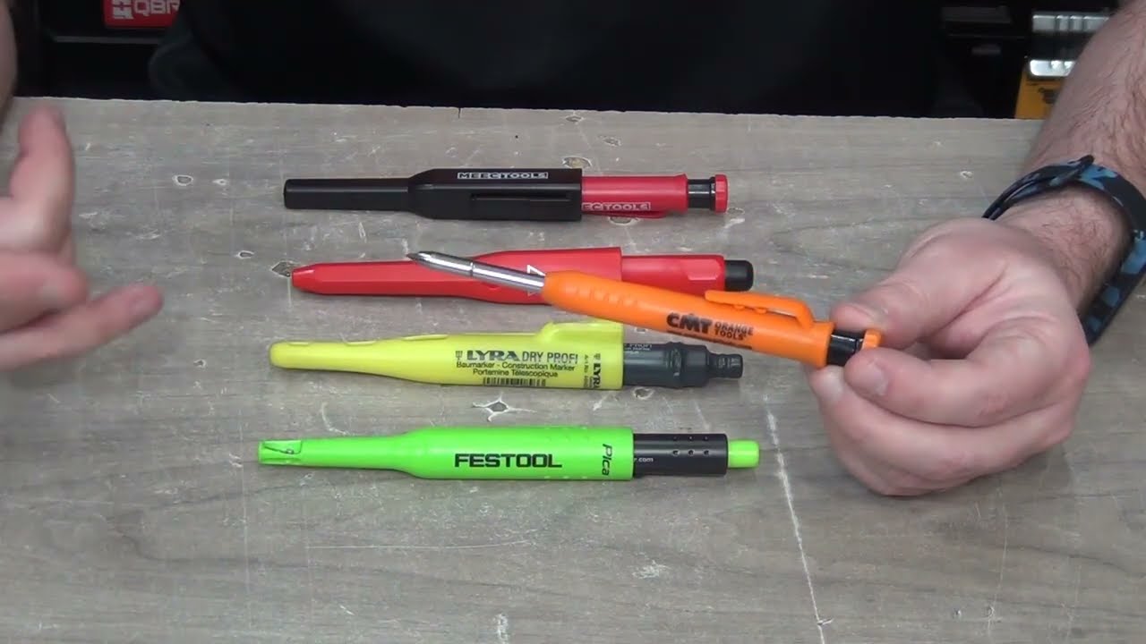 #683 - Automatyczny ołówek stolarski CMT Orange Tools PCL-3D