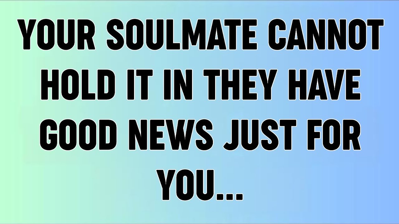 📜YOUR SOULMATE CANNOT HOLD IT IN THEY HAVE GOOD NEWS JUST FOR YOU...