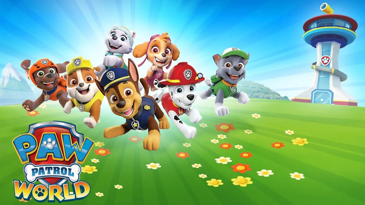 Paw Patrol World Gameplay - Part 7/Część 7
