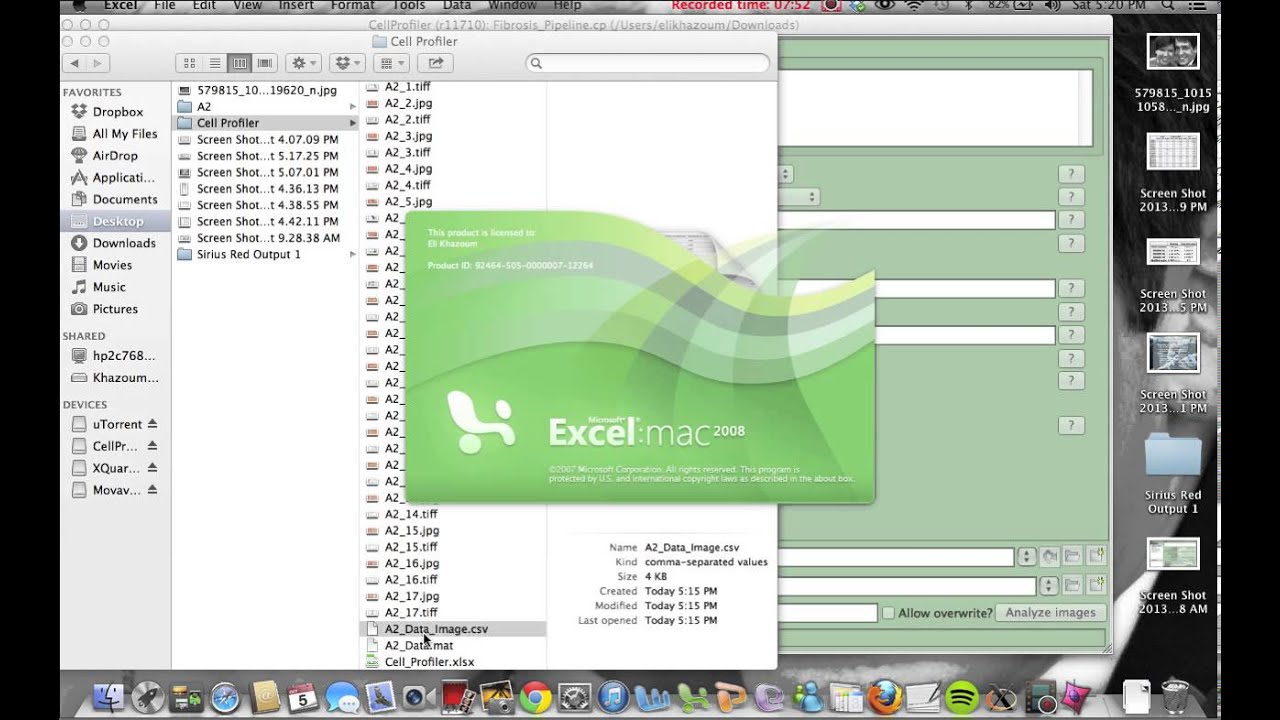 Cell Profiler Instructional