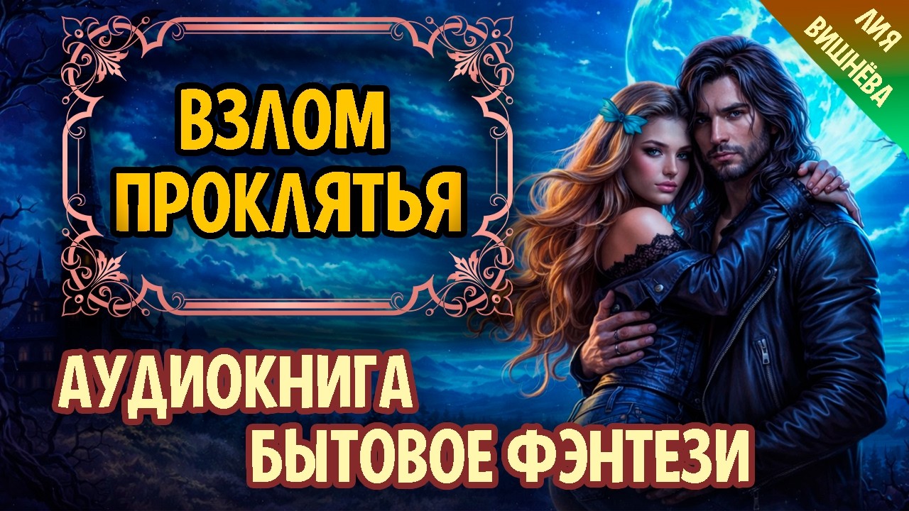 Бытовое фэнтези : Взллом Проклятья / АУДИОКНИГА ПОЛНОСТЬЮ