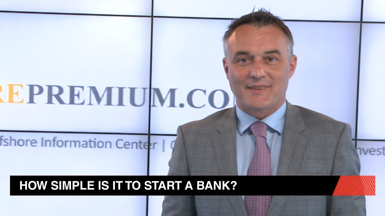 Obtaining a Banking License