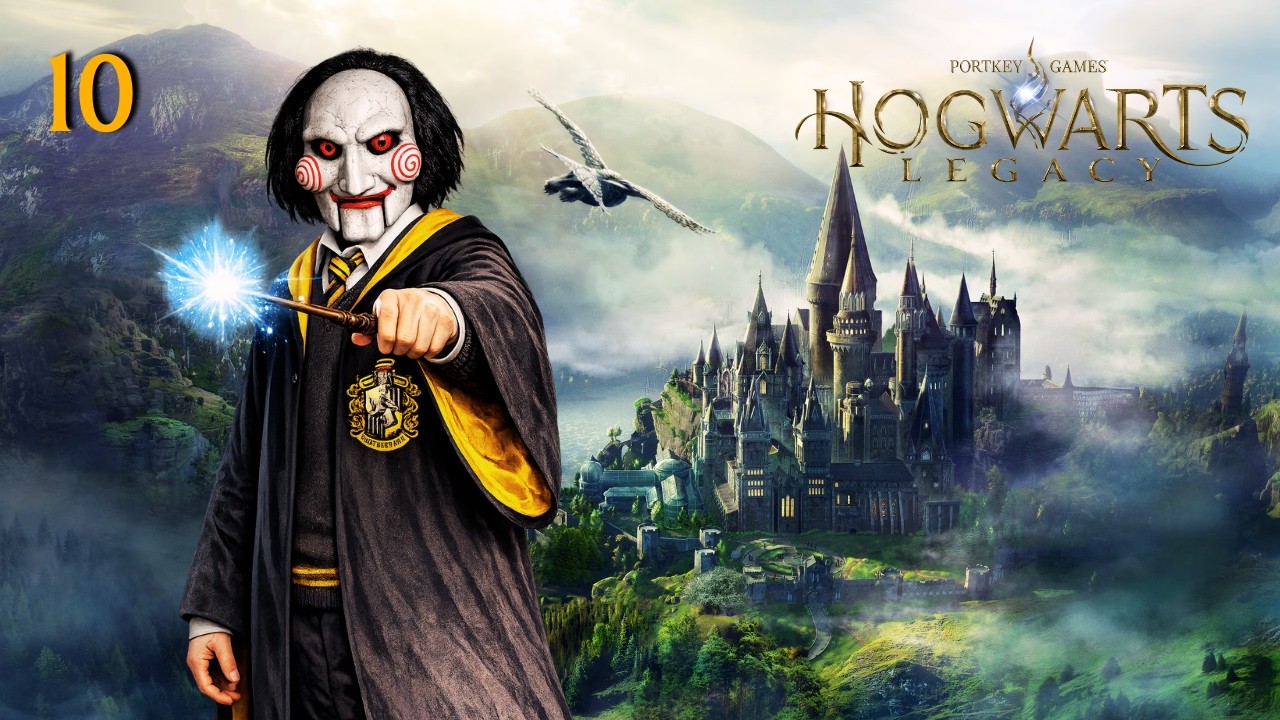 Cap10 - Hogwarts Legacy [Gameplay Español sin Comentarios 60p] ¡¿Dónde está el Maldito Globo?!