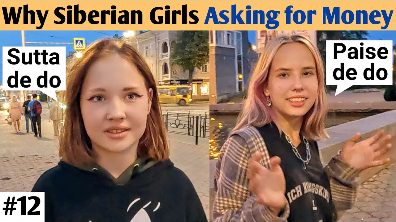 Young Generation of Siberia Russia 🇷🇺 || RUSSIA VLOG with @vishal_tandon