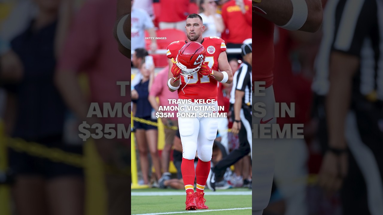 Travis Kelce among victims in $35M Ponzi scheme