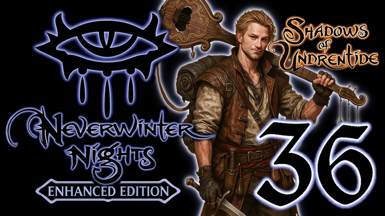 Neverwinter Nights Enhanced Edition  Ран#36 Бард [Хиллтоп - Высокий лес] Максимальная сложность