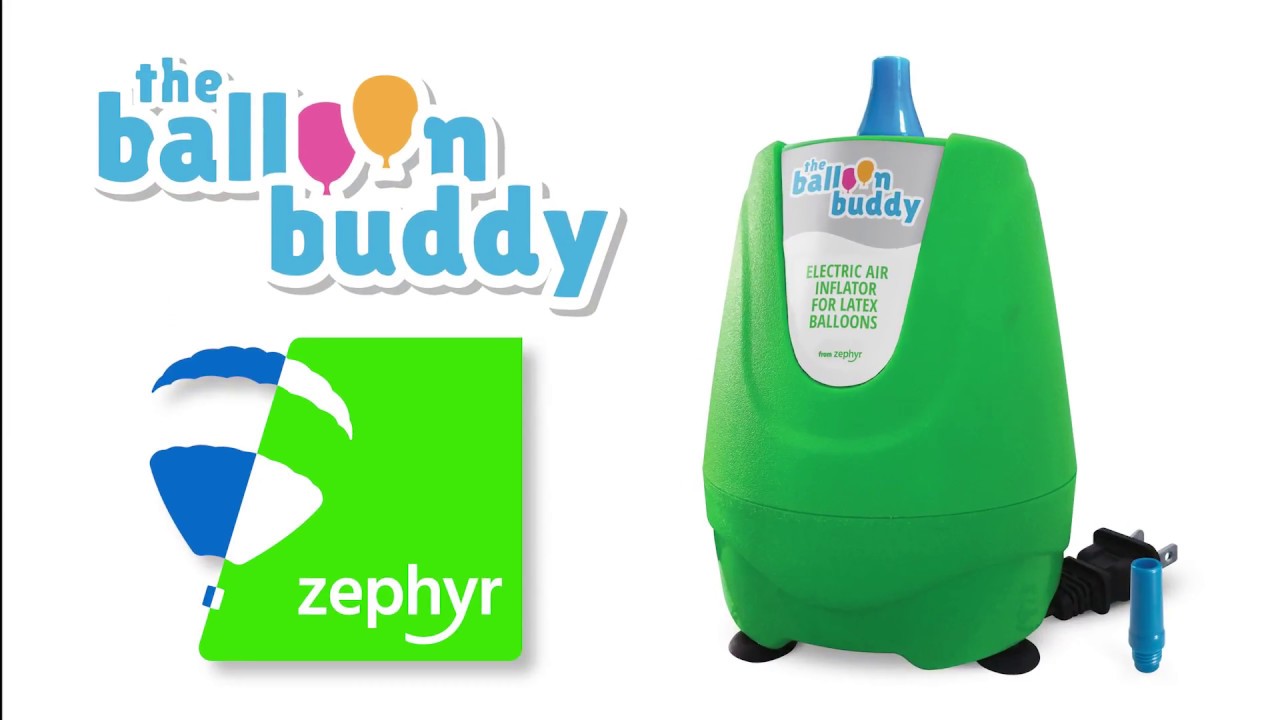 The Balloon Buddy by Zephyr Solutions