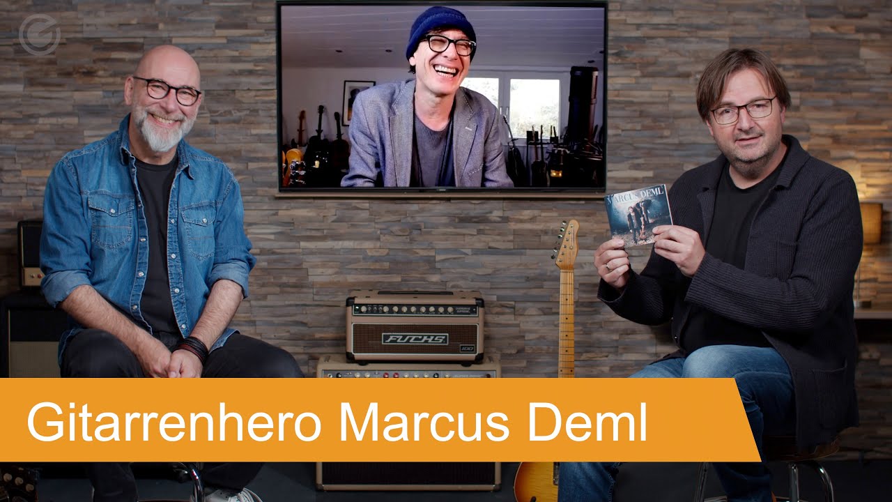 Interview mit Marcus Deml - Tipps zum Üben, Ton und Equipment, CD Healing Hands  - SUPERGAIN TV 166