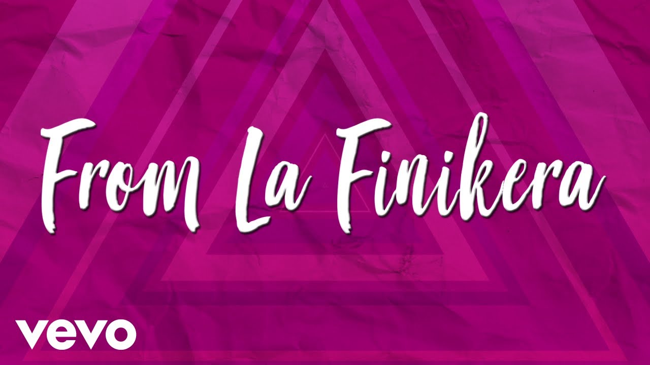 Las Mar&iacute;as - From La Finikera (LETRA)