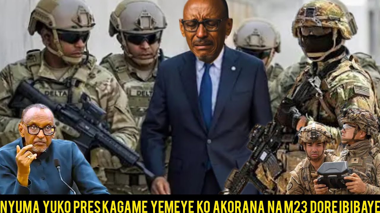 AMERICA YEMEJE GUSHIMUTA PRES KAGAME? KUBERA INTAMBARA YOMURI CONGO BYAKOMEYE 